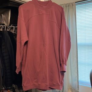 Lululemon sweater dress